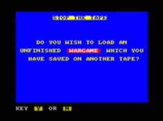 War Game (1986)(Reelax Games) Rom